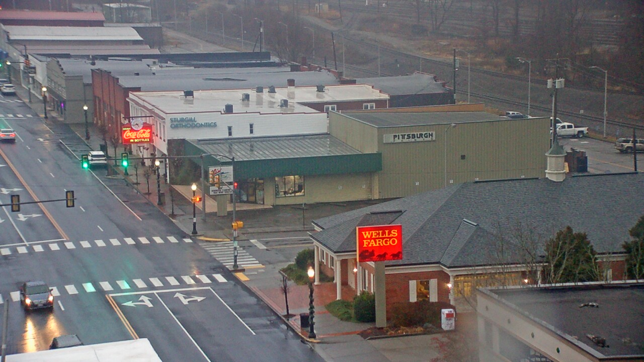 Thumbnail for current weather camera view from Hotel Norton in Norton, Virginia