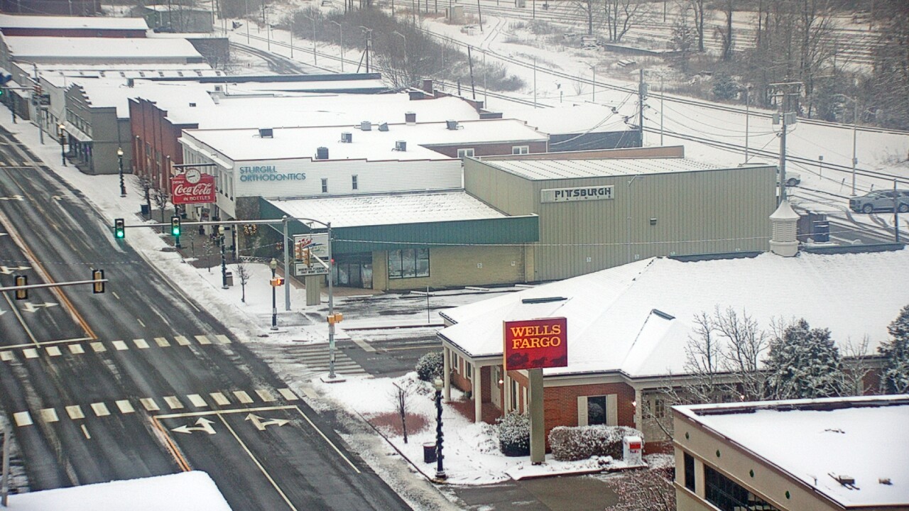 Thumbnail for current weather camera view from Hotel Norton in Norton, Virginia