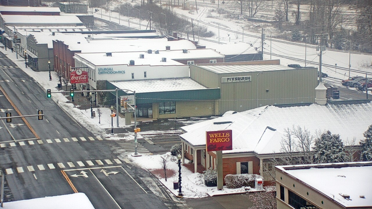 Thumbnail for current weather camera view from Hotel Norton in Norton, Virginia