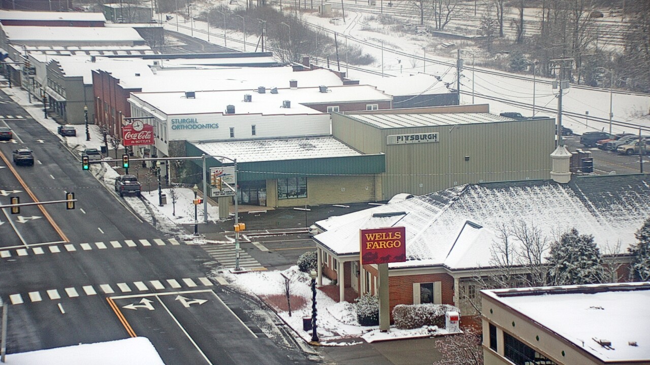 Thumbnail for current weather camera view from Hotel Norton in Norton, Virginia