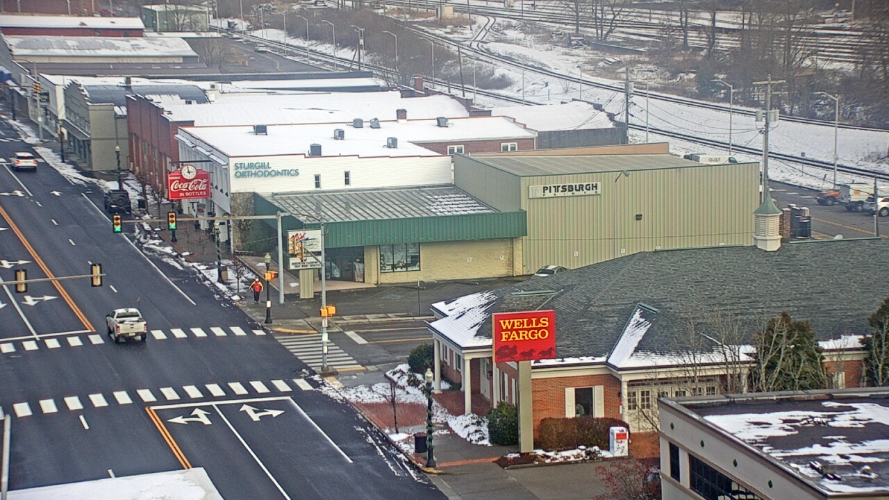 Thumbnail for current weather camera view from Hotel Norton in Norton, Virginia