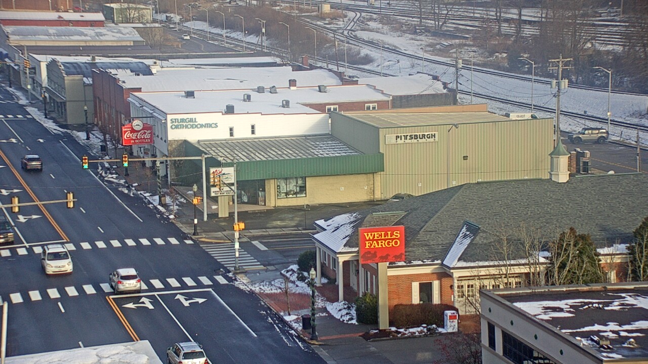 Thumbnail for current weather camera view from Hotel Norton in Norton, Virginia