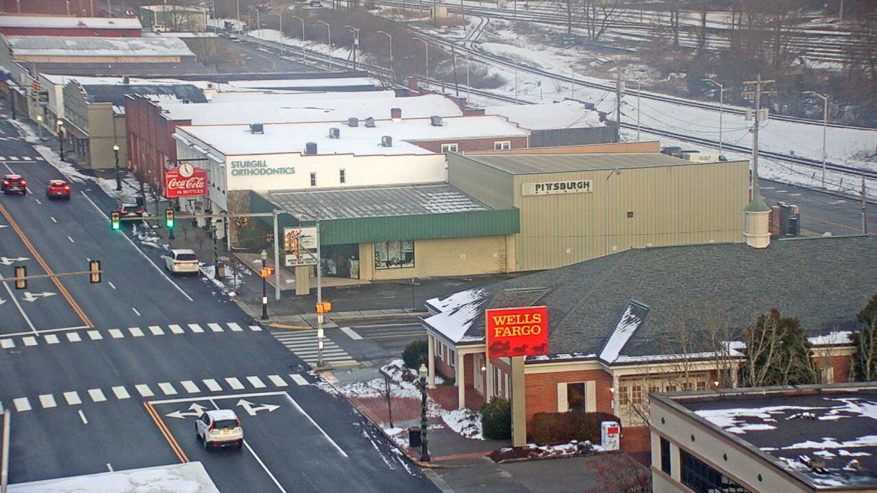 Thumbnail for current weather camera view from Hotel Norton in Norton, Virginia