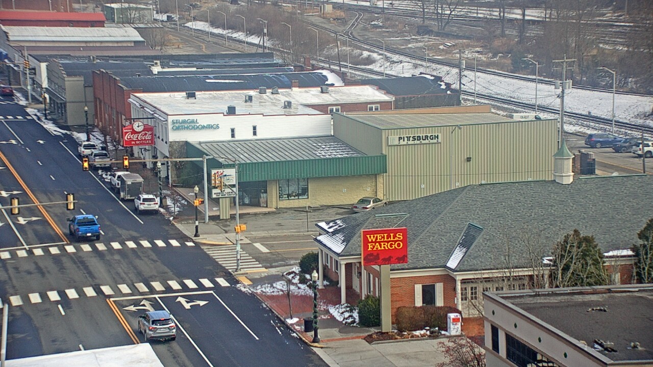 Thumbnail for current weather camera view from Hotel Norton in Norton, Virginia