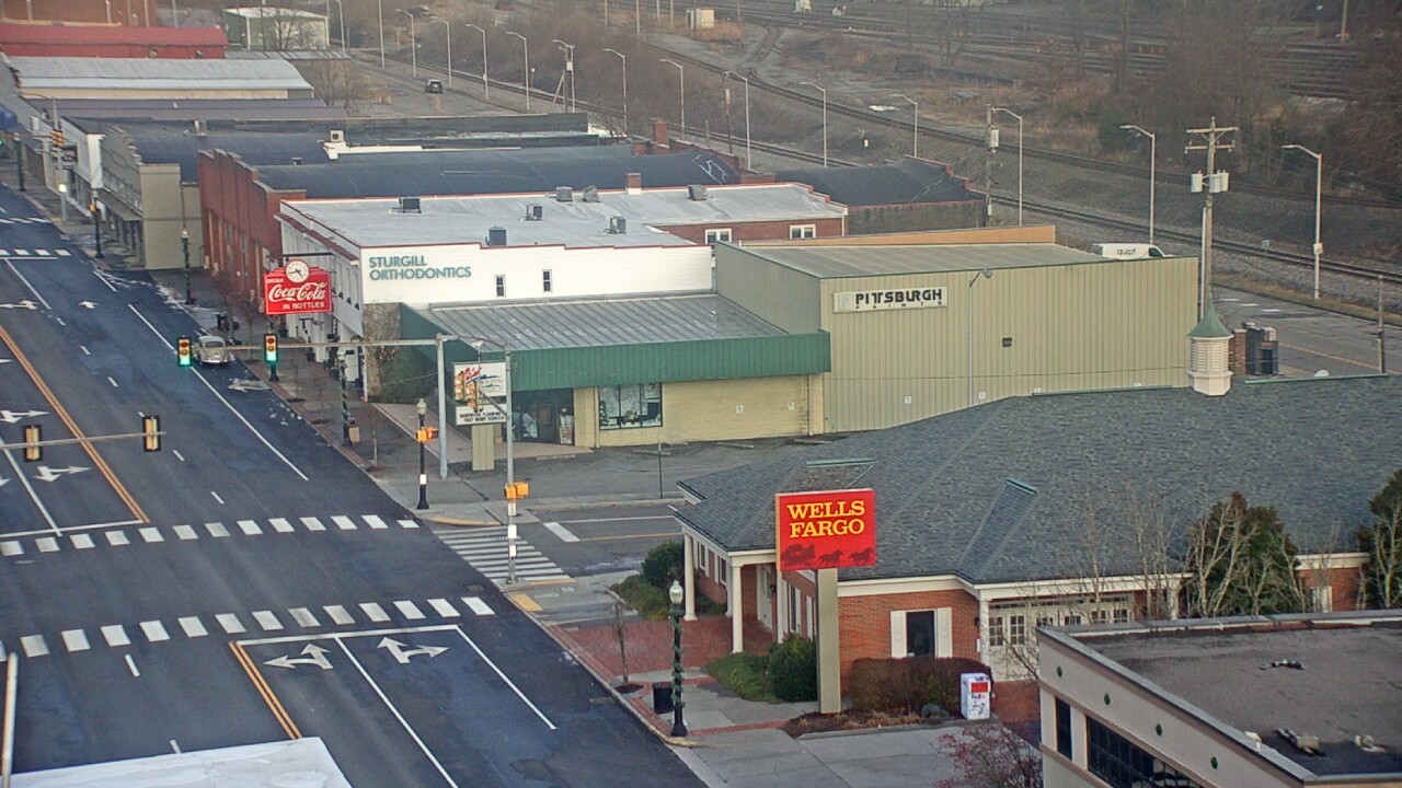 Thumbnail for current weather camera view from Hotel Norton in Norton, Virginia