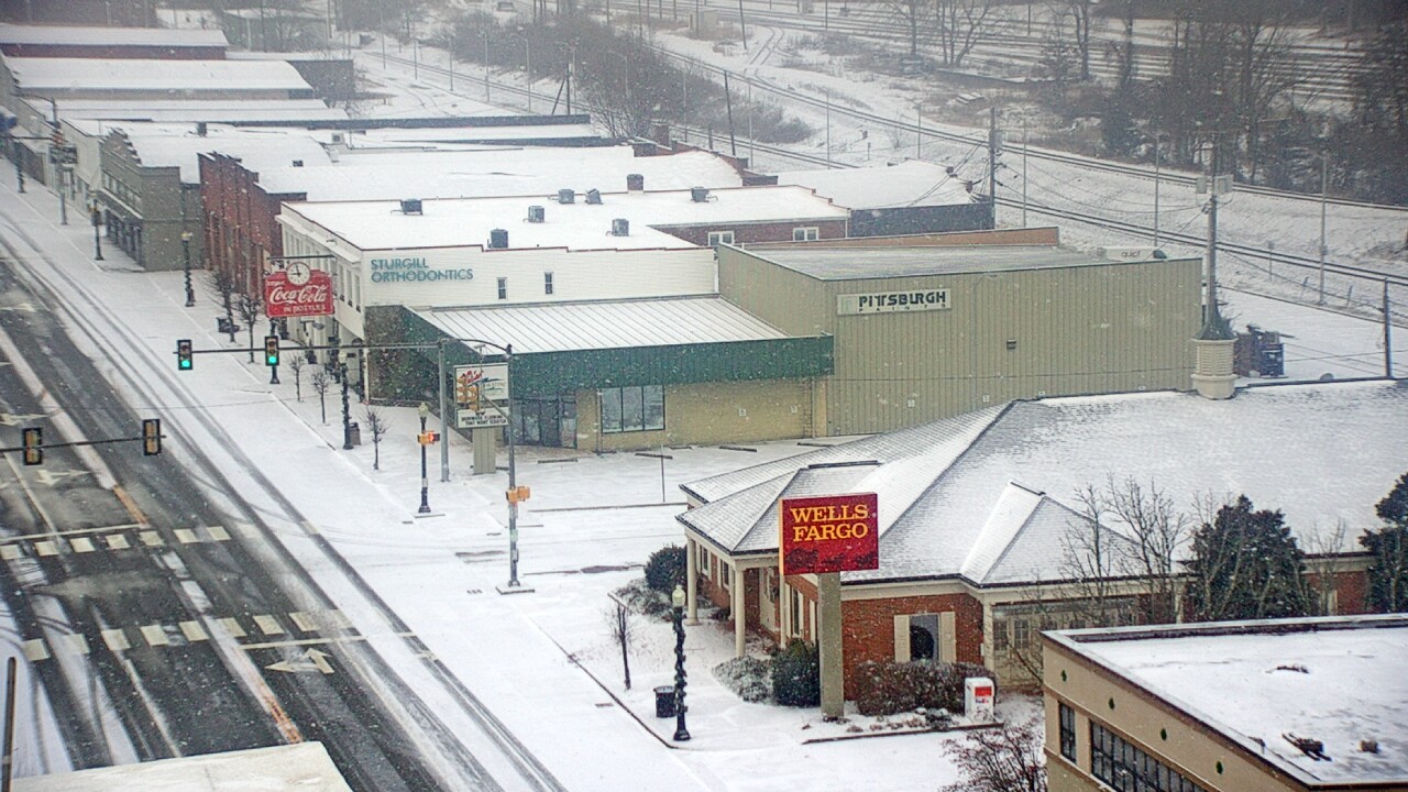 Thumbnail for current weather camera view from Hotel Norton in Norton, Virginia