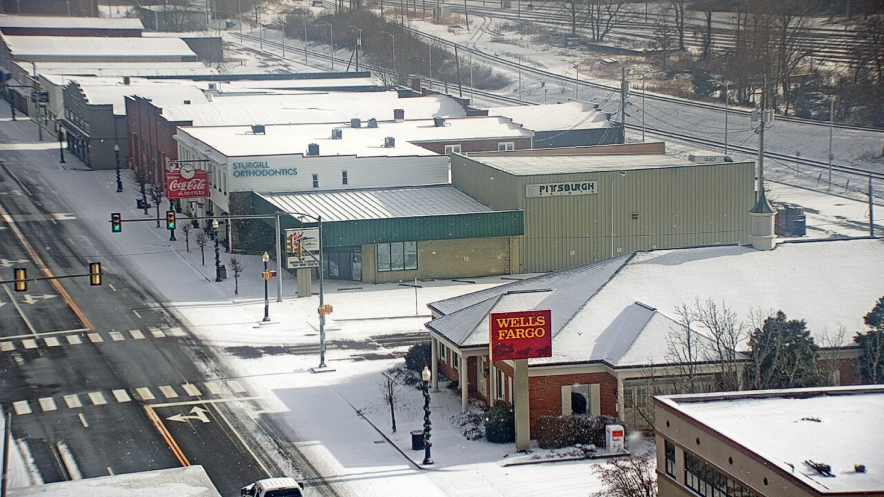 Thumbnail for current weather camera view from Hotel Norton in Norton, Virginia