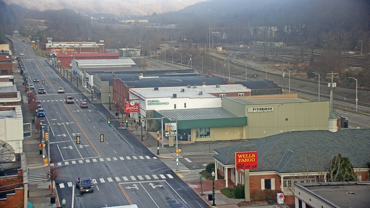 Thumbnail for current weather camera view from Hotel Norton in Norton, Virginia