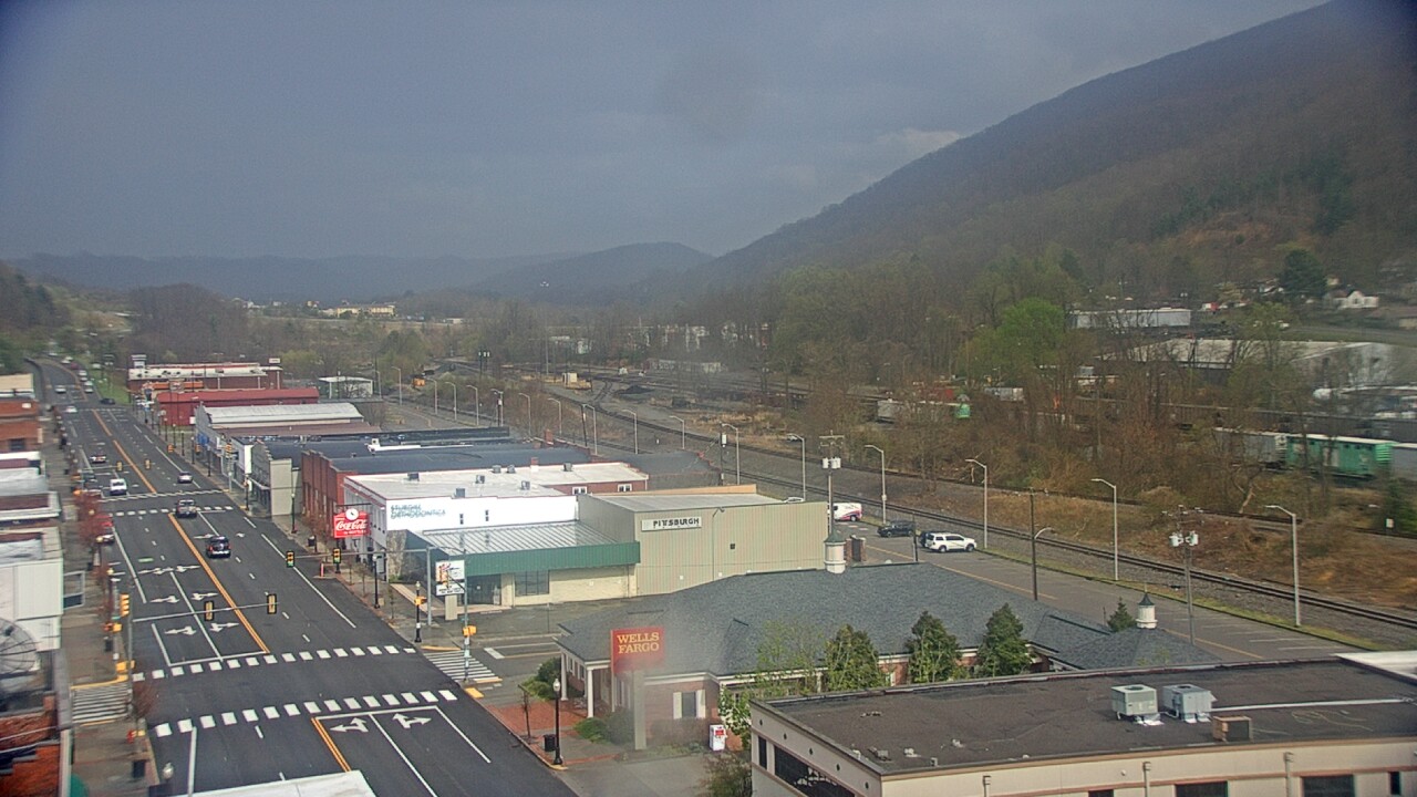 Thumbnail for current weather camera view from Hotel Norton in Norton, Virginia