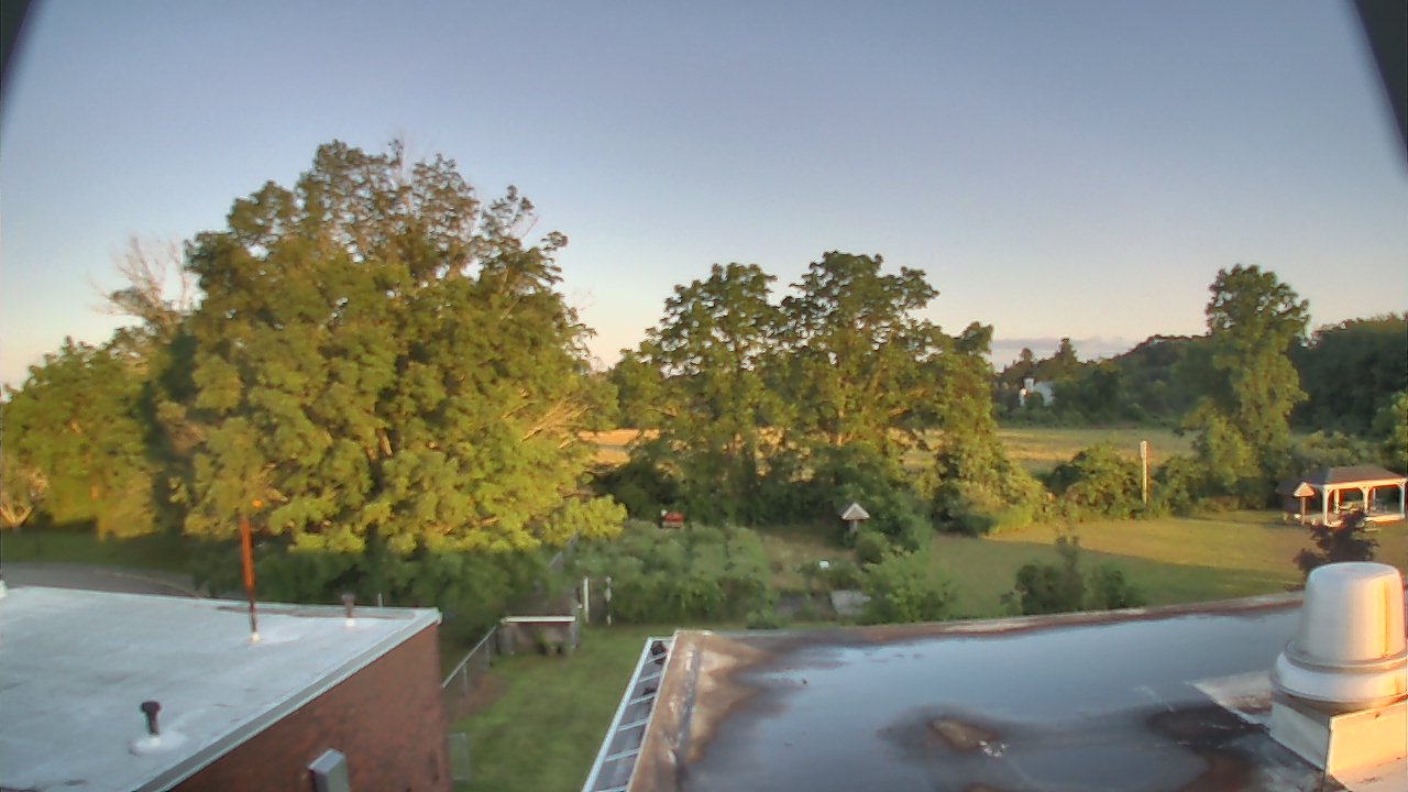 Thumbnail for current weather camera view from John M Moriarty ES in Norwich, Connecticut