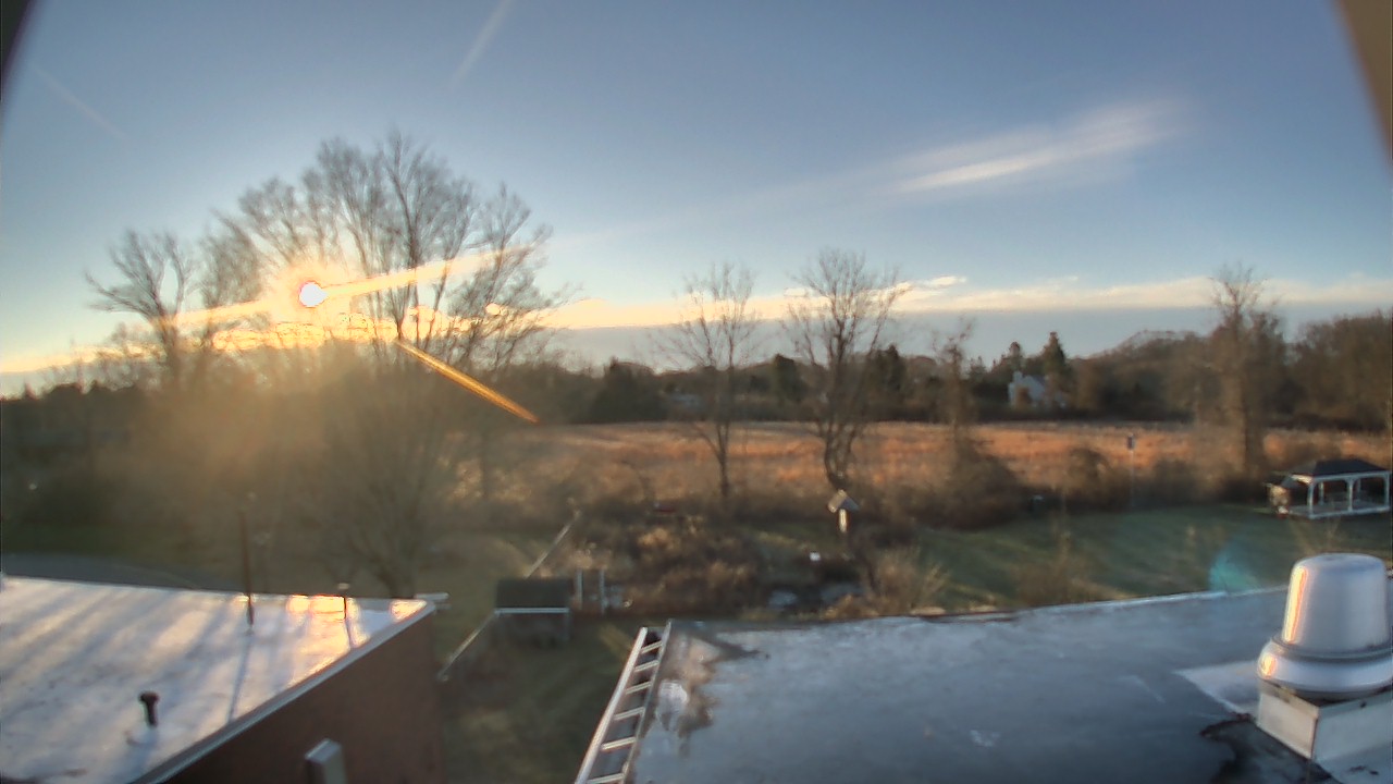 Thumbnail for current weather camera view from John M Moriarty ES in Norwich, Connecticut