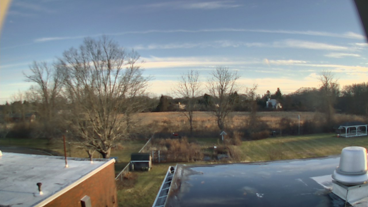 Thumbnail for current weather camera view from John M Moriarty ES in Norwich, Connecticut