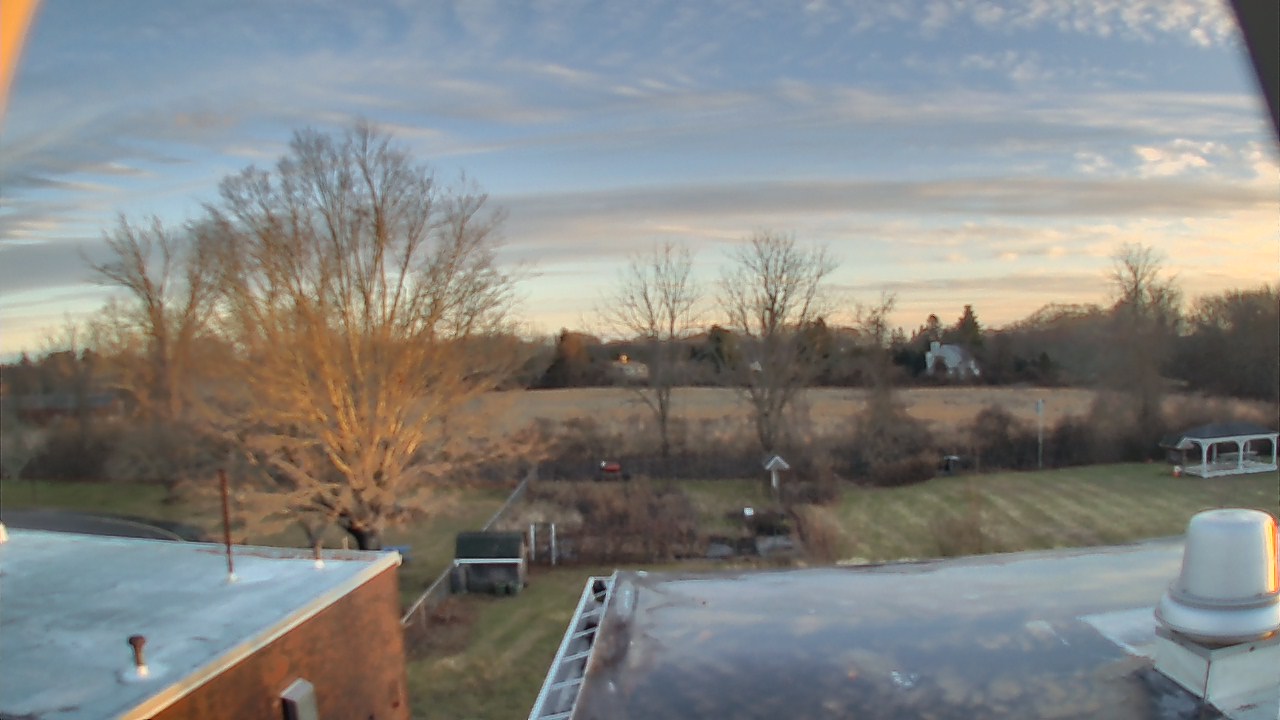 Thumbnail for current weather camera view from John M Moriarty ES in Norwich, Connecticut