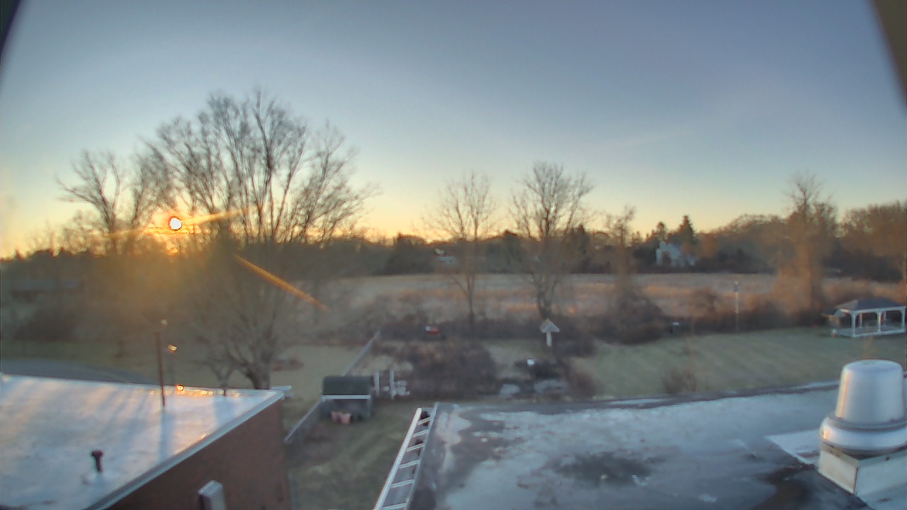 Thumbnail for current weather camera view from John M Moriarty ES in Norwich, Connecticut