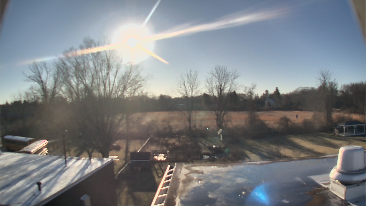 Thumbnail for current weather camera view from John M Moriarty ES in Norwich, Connecticut
