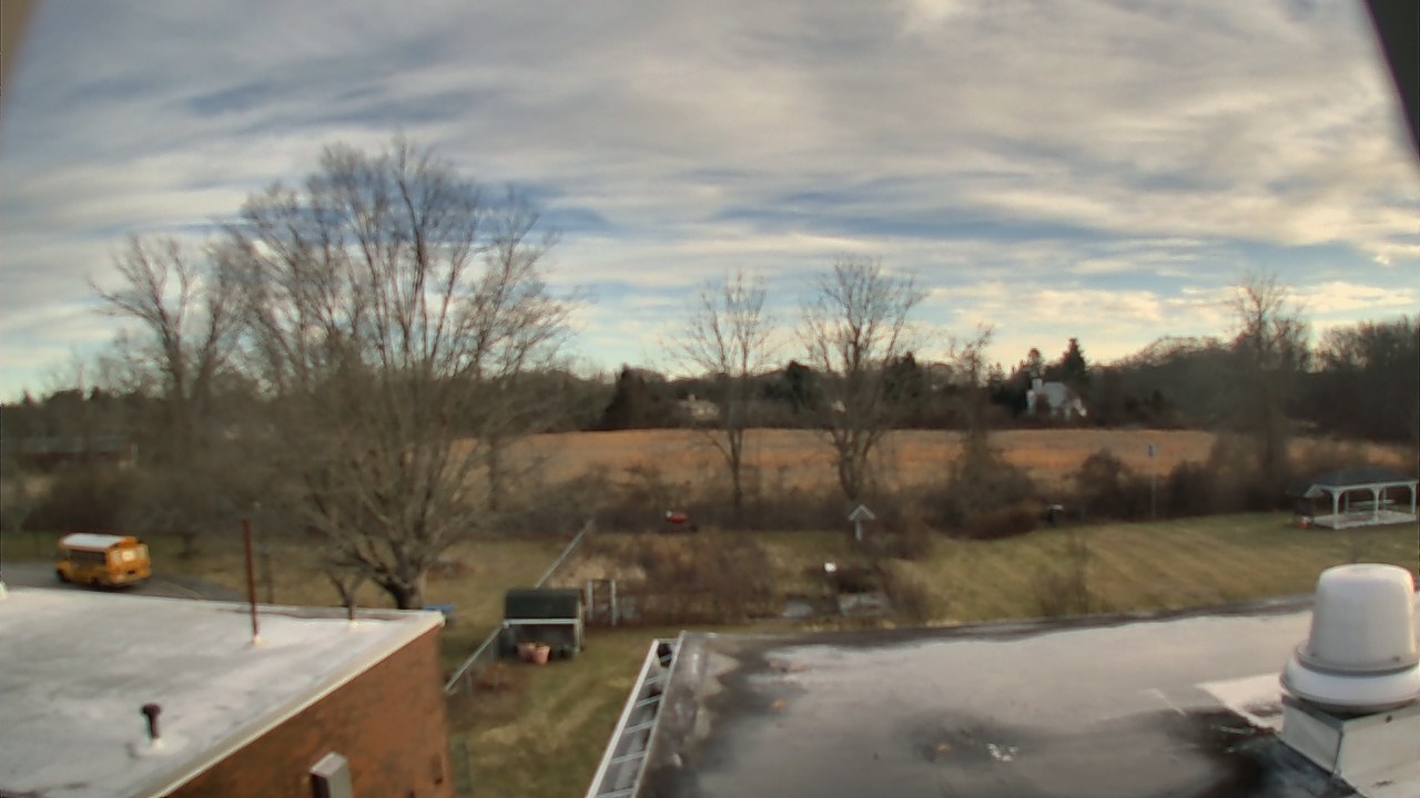 Thumbnail for current weather camera view from John M Moriarty ES in Norwich, Connecticut