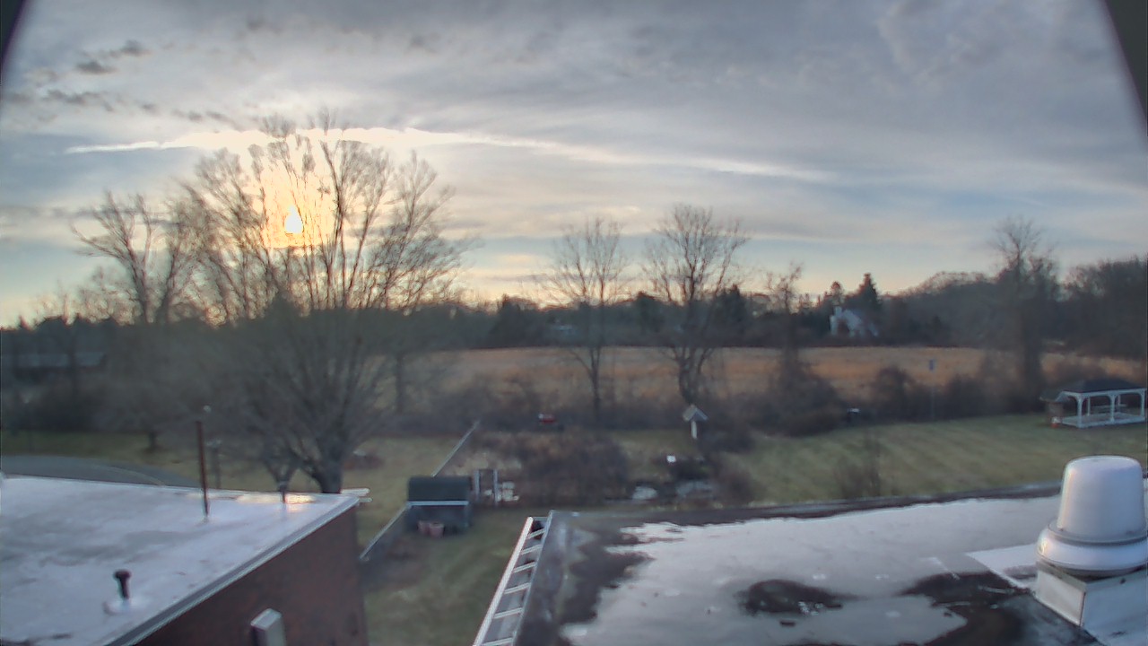 Thumbnail for current weather camera view from John M Moriarty ES in Norwich, Connecticut