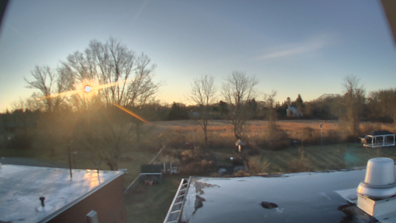 Thumbnail for current weather camera view from John M Moriarty ES in Norwich, Connecticut