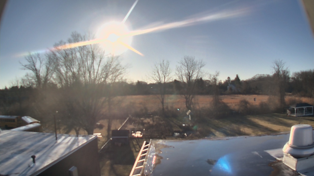 Thumbnail for current weather camera view from John M Moriarty ES in Norwich, Connecticut