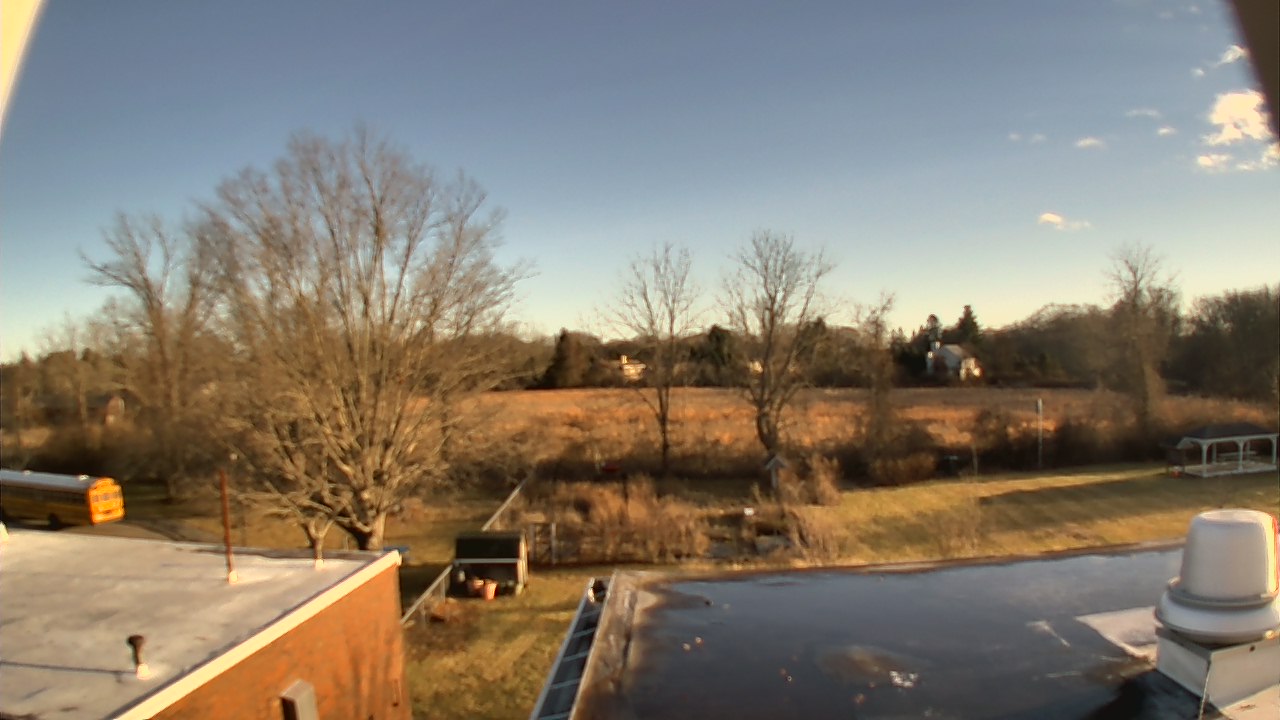 Thumbnail for current weather camera view from John M Moriarty ES in Norwich, Connecticut