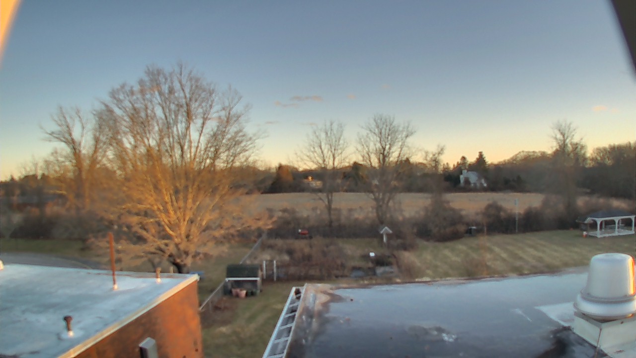 Thumbnail for current weather camera view from John M Moriarty ES in Norwich, Connecticut