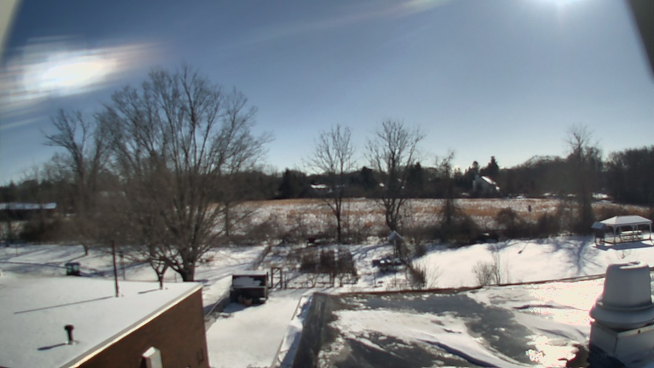 Thumbnail for current weather camera view from John M Moriarty ES in Norwich, Connecticut