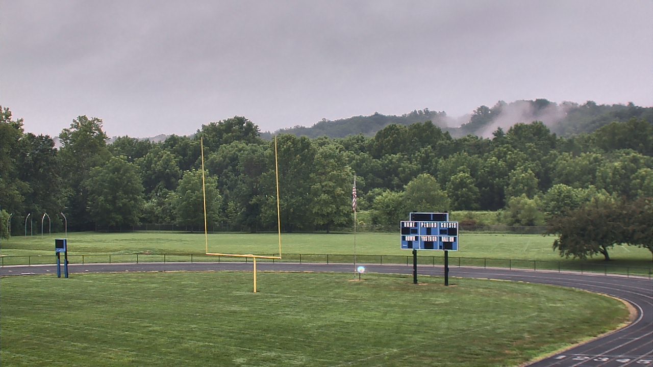 Thumbnail for current weather camera view from Brown County Schools in Nashville, Indiana