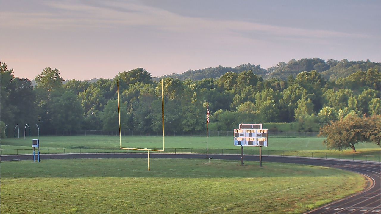Thumbnail for current weather camera view from Brown County Schools in Nashville, Indiana