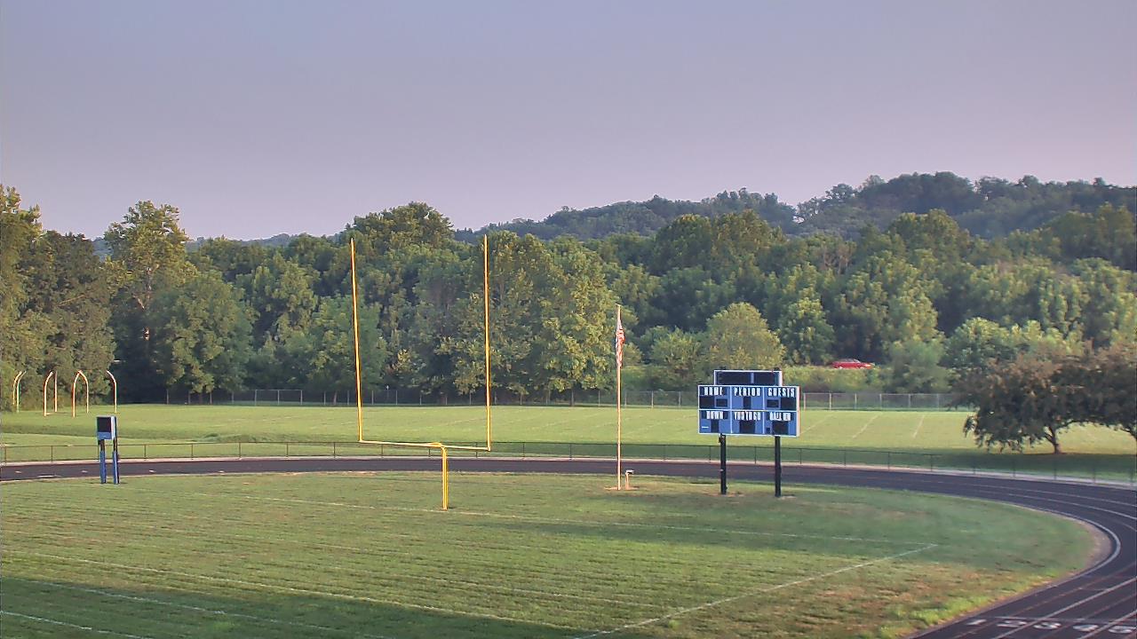 Thumbnail for current weather camera view from Brown County Schools in Nashville, Indiana