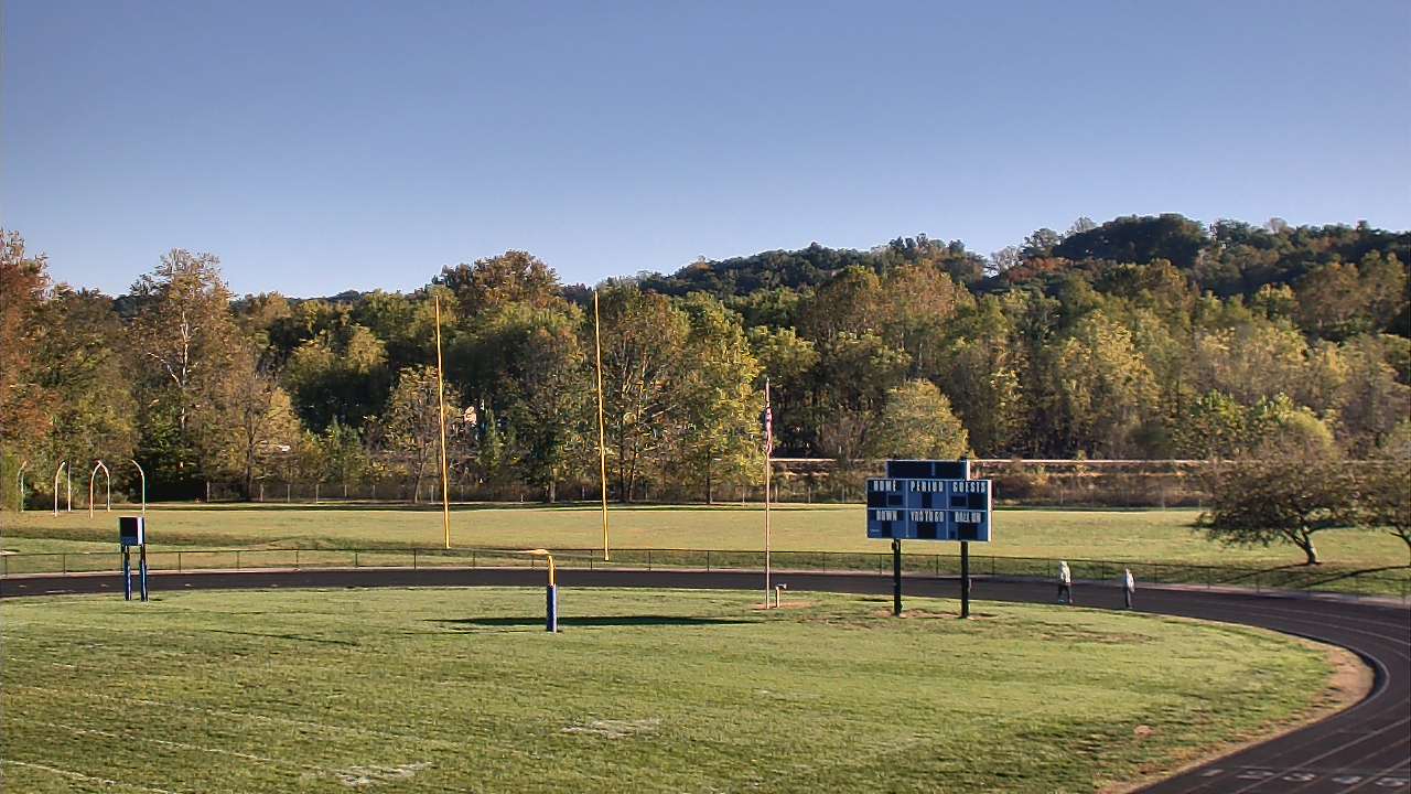 Thumbnail for current weather camera view from Brown County Schools in Nashville, Indiana