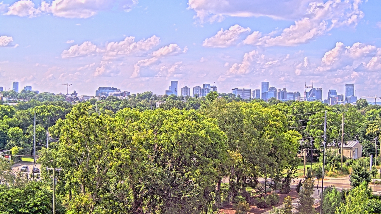 Thumbnail for current weather camera view from Geodis Park Nashville Soccer Club in Nashville, Tennessee
