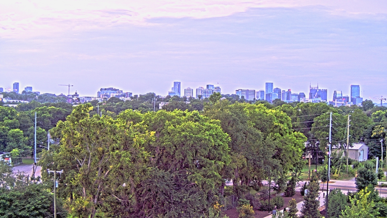 Thumbnail for current weather camera view from Geodis Park Nashville Soccer Club in Nashville, Tennessee