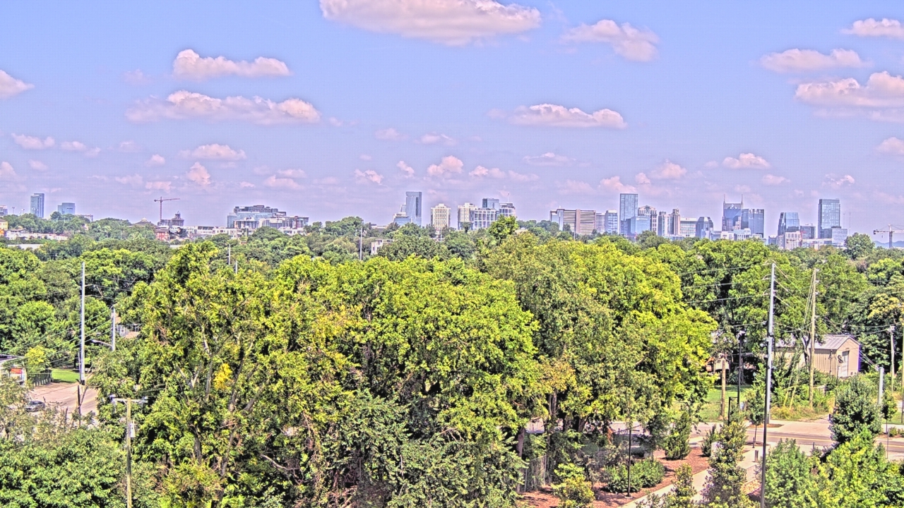 Thumbnail for current weather camera view from Geodis Park Nashville Soccer Club in Nashville, Tennessee