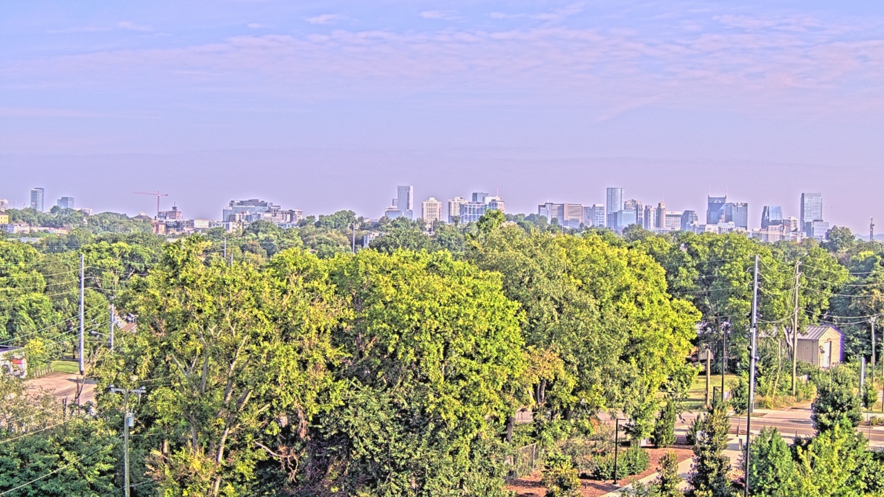 Thumbnail for current weather camera view from Geodis Park Nashville Soccer Club in Nashville, Tennessee