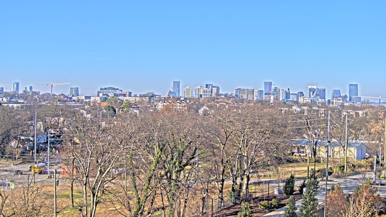 Thumbnail for current weather camera view from Geodis Park Nashville Soccer Club in Nashville, Tennessee