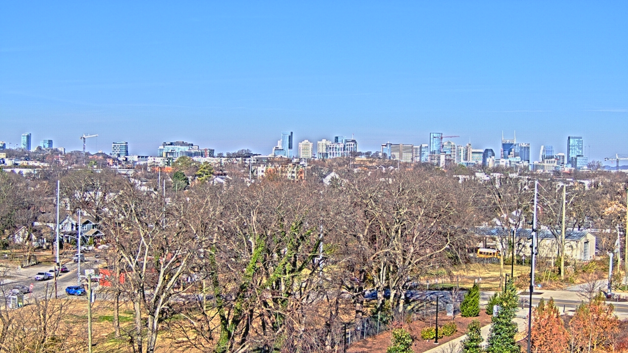Thumbnail for current weather camera view from Geodis Park Nashville Soccer Club in Nashville, Tennessee