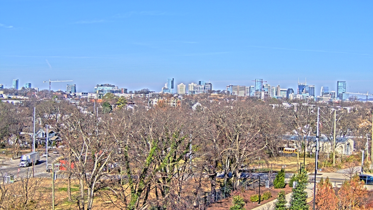 Thumbnail for current weather camera view from Geodis Park Nashville Soccer Club in Nashville, Tennessee