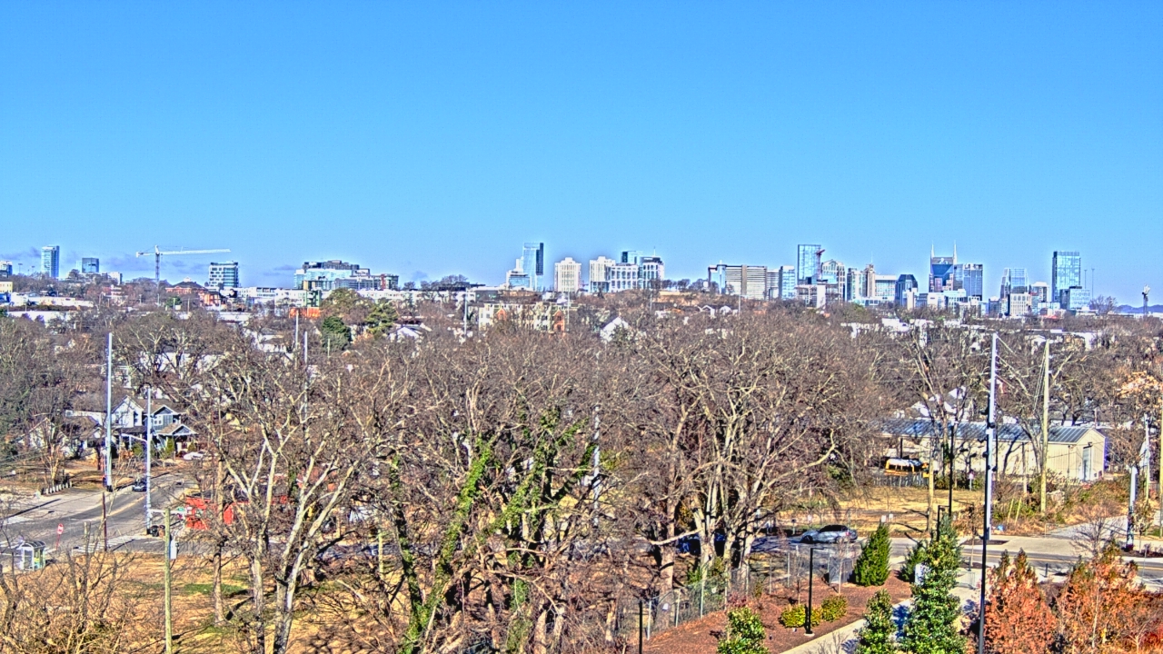 Thumbnail for current weather camera view from Geodis Park Nashville Soccer Club in Nashville, Tennessee