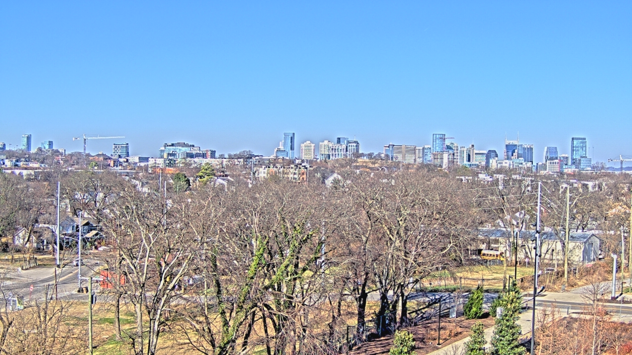 Thumbnail for current weather camera view from Geodis Park Nashville Soccer Club in Nashville, Tennessee