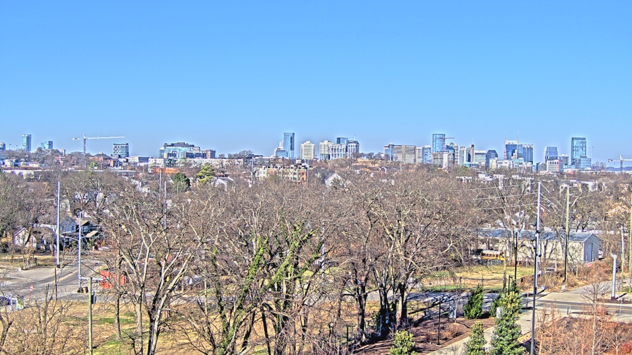 Thumbnail for current weather camera view from Geodis Park Nashville Soccer Club in Nashville, Tennessee