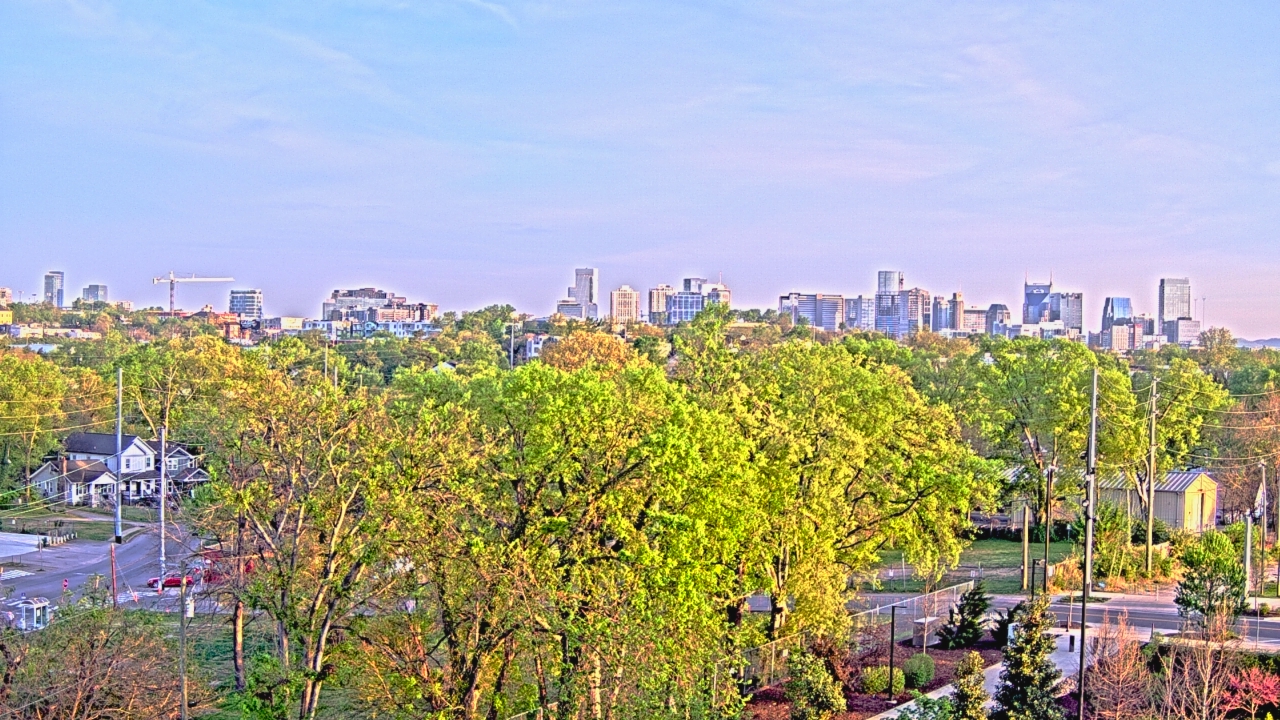 Thumbnail for current weather camera view from Geodis Park Nashville Soccer Club in Nashville, Tennessee