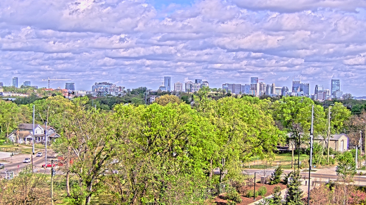 Thumbnail for current weather camera view from Geodis Park Nashville Soccer Club in Nashville, Tennessee
