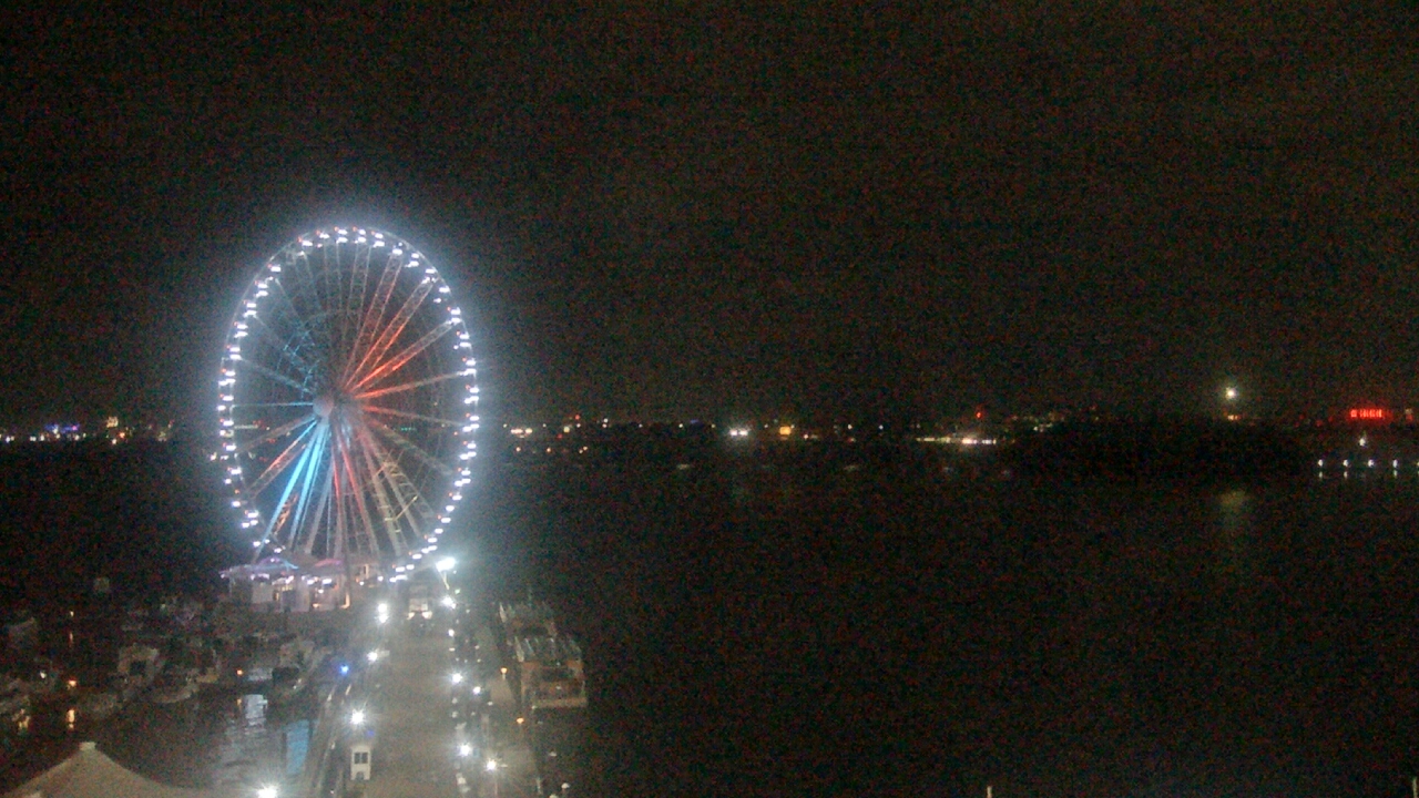 Thumbnail for current weather camera view from National Harbor in Oxon Hill, Maryland