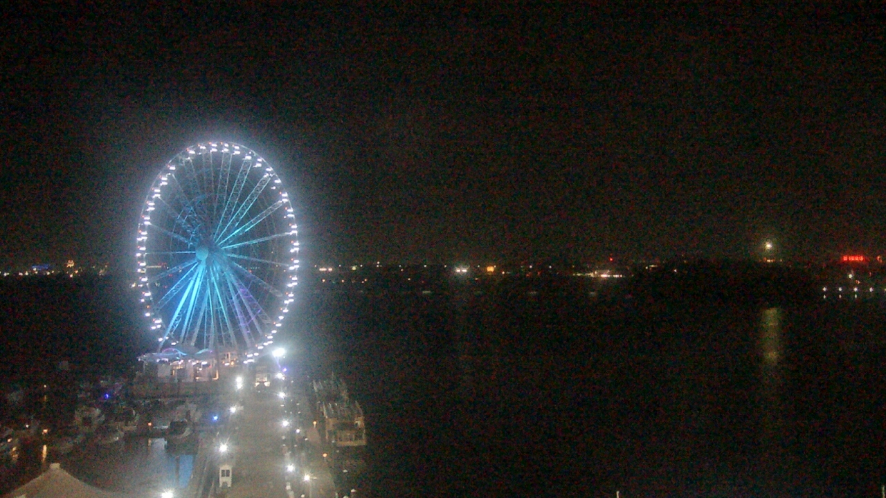 Thumbnail for current weather camera view from National Harbor in Oxon Hill, Maryland
