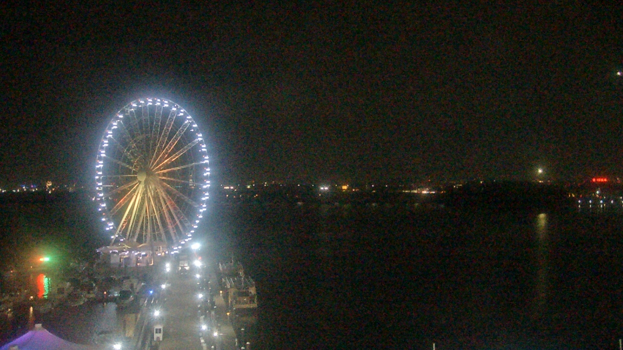 Thumbnail for current weather camera view from National Harbor in Oxon Hill, Maryland