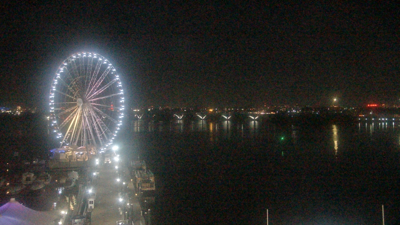 Thumbnail for current weather camera view from National Harbor in Oxon Hill, Maryland