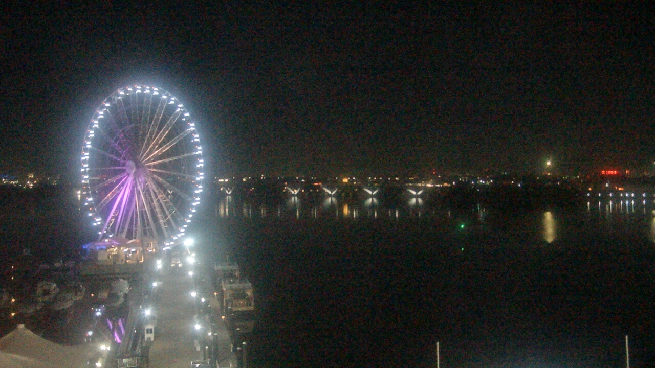 Thumbnail for current weather camera view from National Harbor in Oxon Hill, Maryland