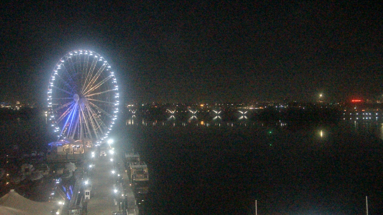 Thumbnail for current weather camera view from National Harbor in Oxon Hill, Maryland