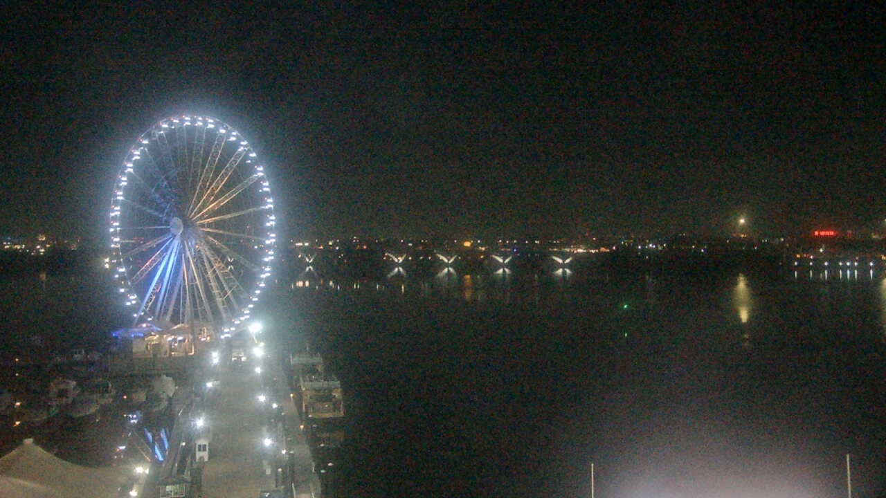 Thumbnail for current weather camera view from National Harbor in Oxon Hill, Maryland