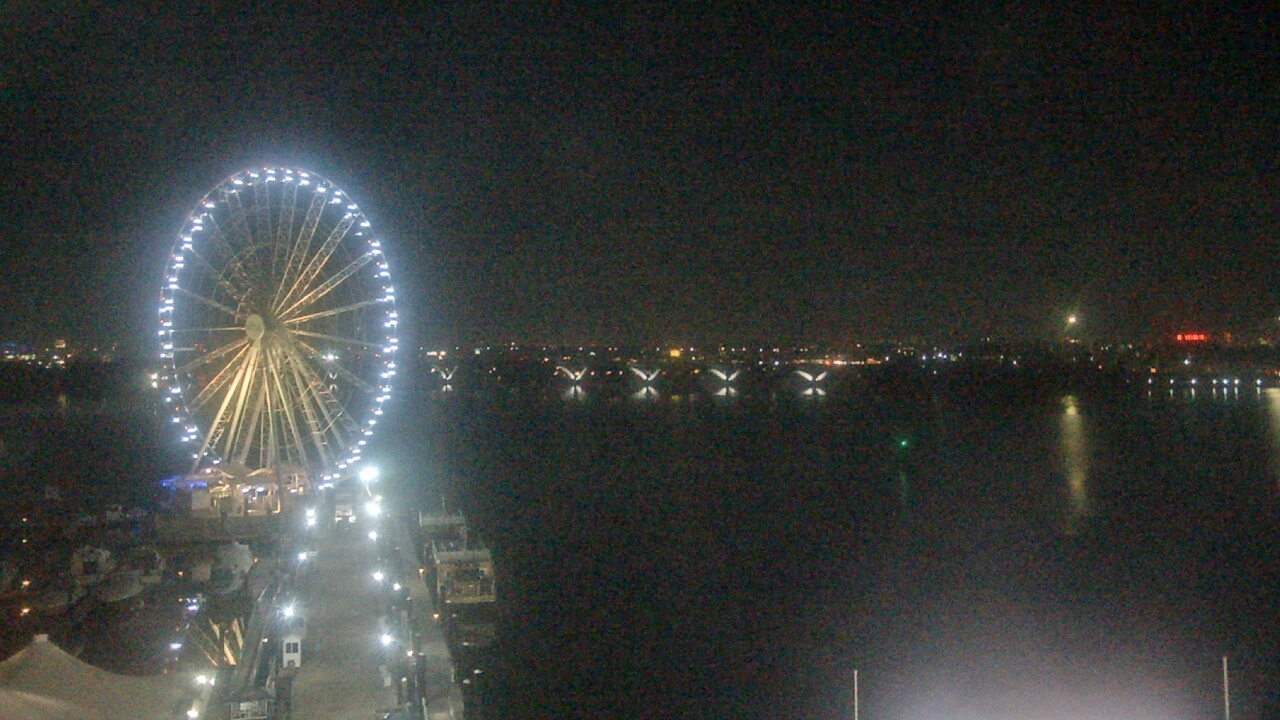Thumbnail for current weather camera view from National Harbor in Oxon Hill, Maryland